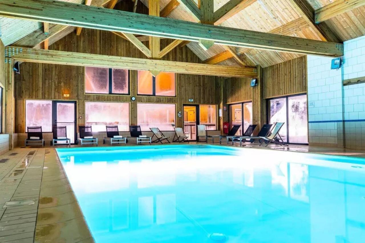 Chalet Moeki Acces Piscine Sauna Les Deserts  Exterior photo